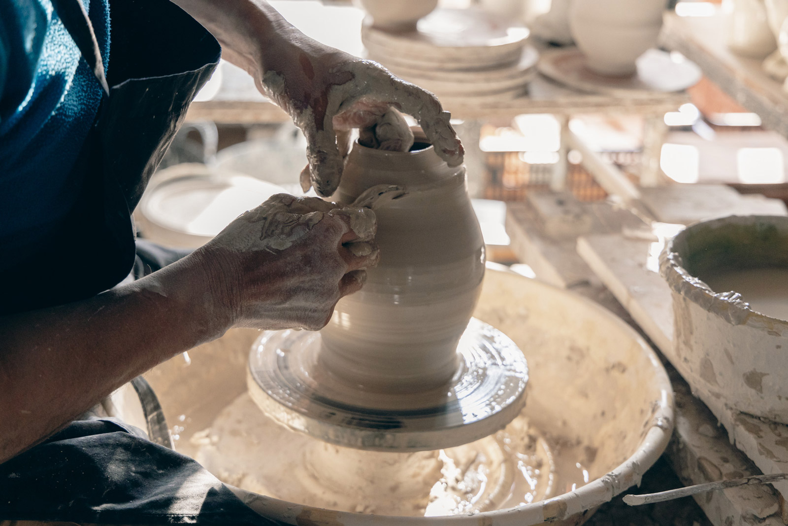 Cómo se hace la cerámica artesanal paso a paso